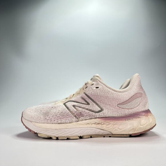 New Balance Fresh Foam X 880v12 Purple White Running Shoes W880Z12 Womens Sz 6.5 - Picture 4 of 10
